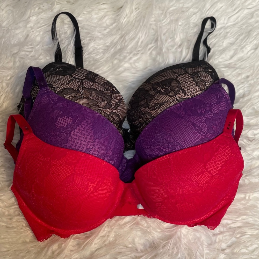 Bundle of 3 Victoria Secret Bras